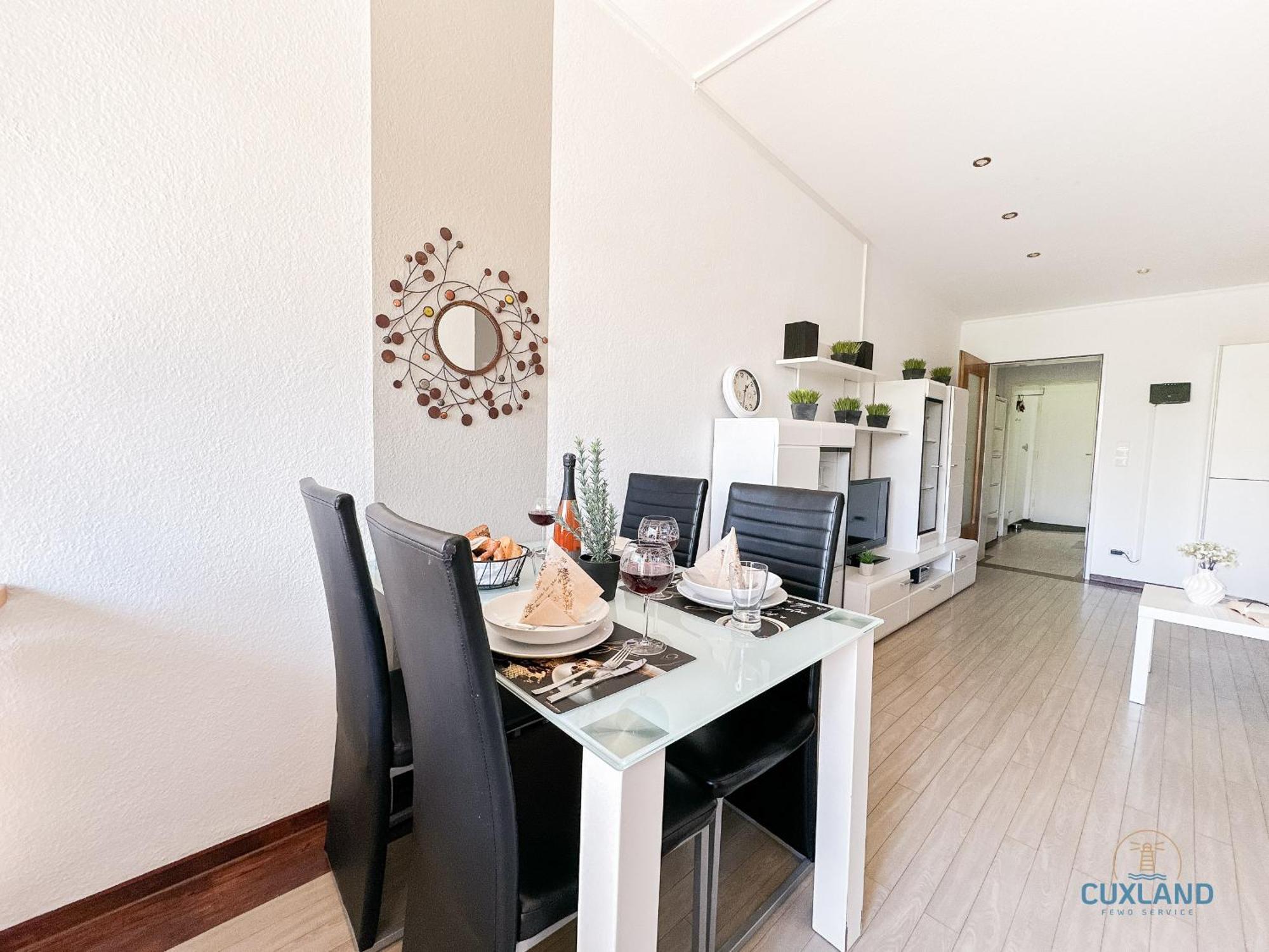 Haus Essen Whg. 22 Apartment Cuxhaven Exterior photo